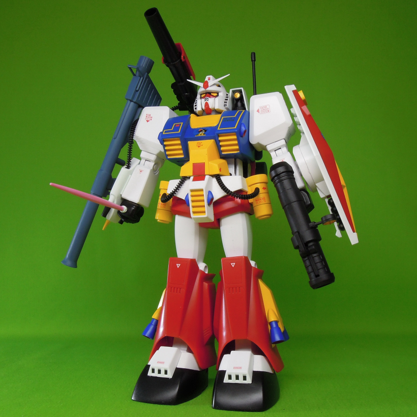 超激レア！ 旧キット ガンプラ パーフェクトガンダム(初版)